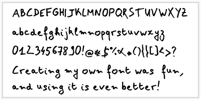Font Made By Another User
