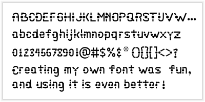 Font Made By Another User