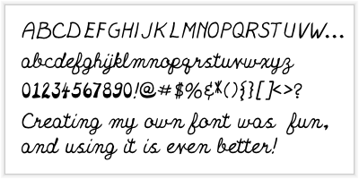 Font Made By Another User