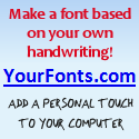 Your Fonts - Font Generator