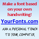 Promote YourFonts